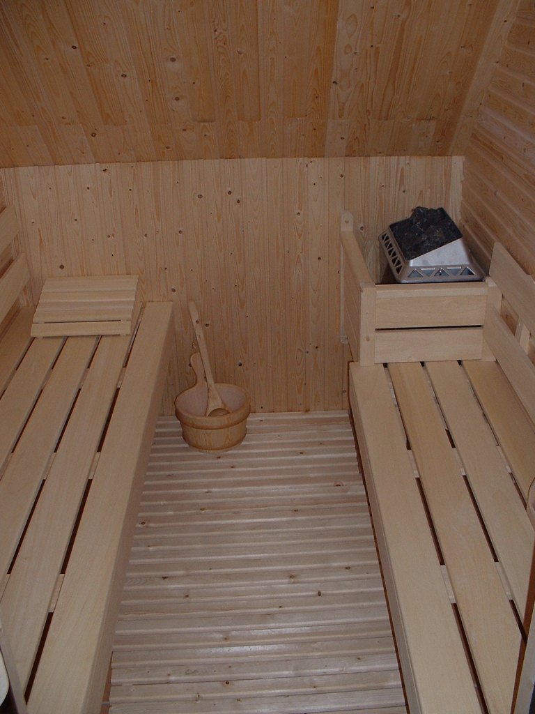 de sauna boven