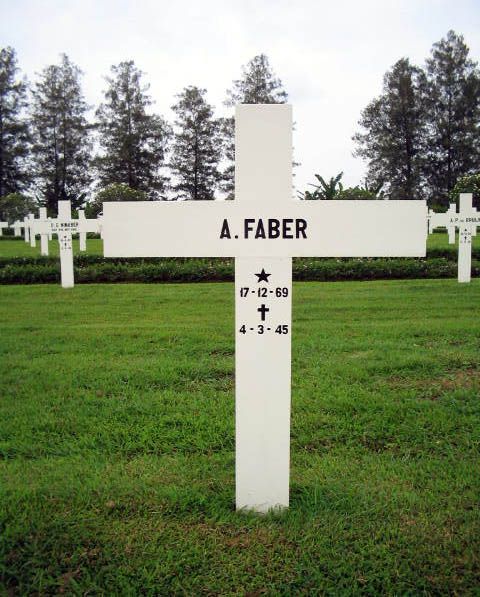 graf van Anne Gerkes Faber ( opa )